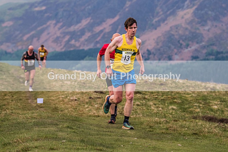 Lords Seat-232 - Lords Seat Fell Race Wednesday 3rd May 2023