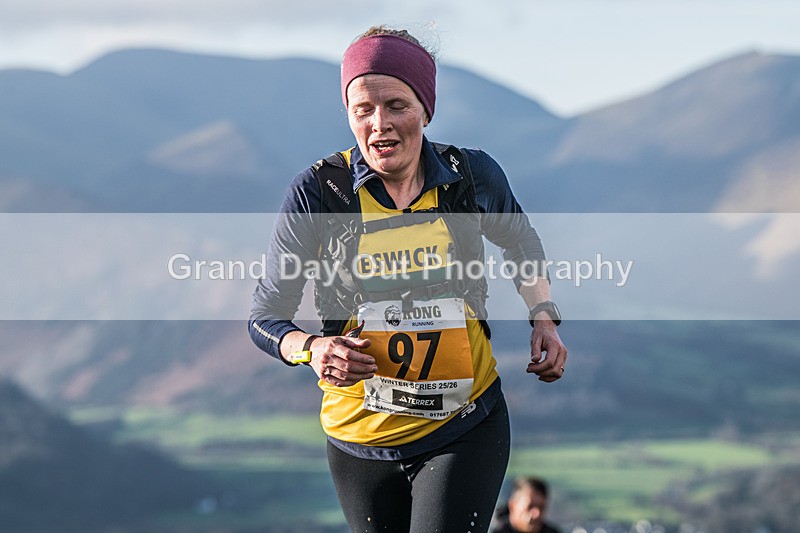 Loopy Latrigg-589 - Kong Running Loopy Latrigg Fell Race Saturday 20th December 2025