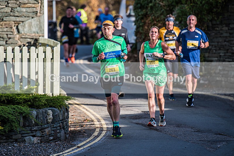 Derwentwater-661 - Derwentwater 10 Mile Road Race Sunday 5th November 2023