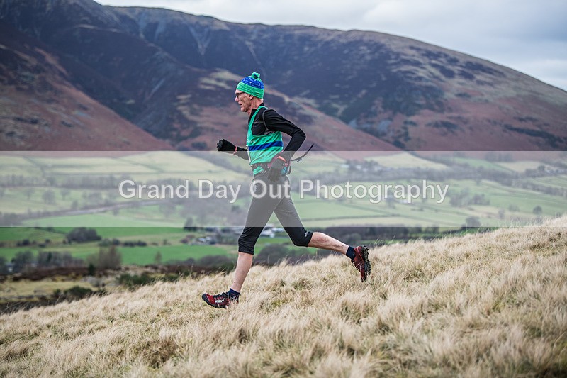 Kong CH-761 - Kong Running Clough Head Fell Race Saturday 4th February 2023