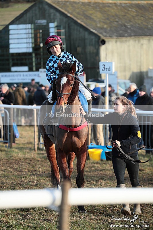 PtP 240126 908 - Cambridgeshire & Enfield Chase PtP Horseheath 24/01/26
