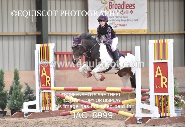 JAC_8999 - CLASS 4 - ARENA EVENTING PONY CLUB QUALIFIER 80CM
