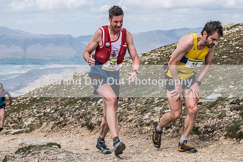 Helvellyn-67 - British Police Fell Race - Helvellyn Wednesday 7th May 2025