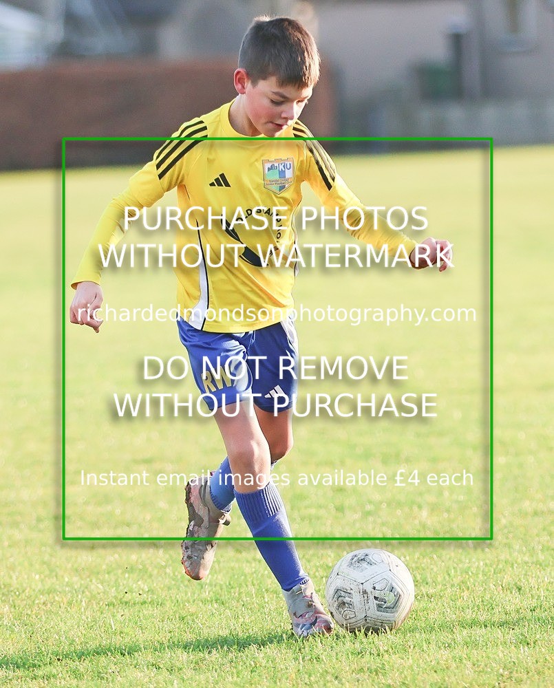 533A3434 - Kendal United Youth Under 10 (24/1/26)