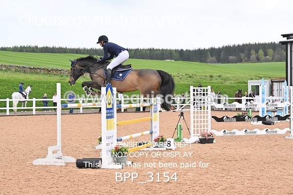 BPP_3154 - CLASS 12. - SAT - Senior 1.30m Open inc The Wright, Johnston & Mackenzie LLP RHS Young Masters quali