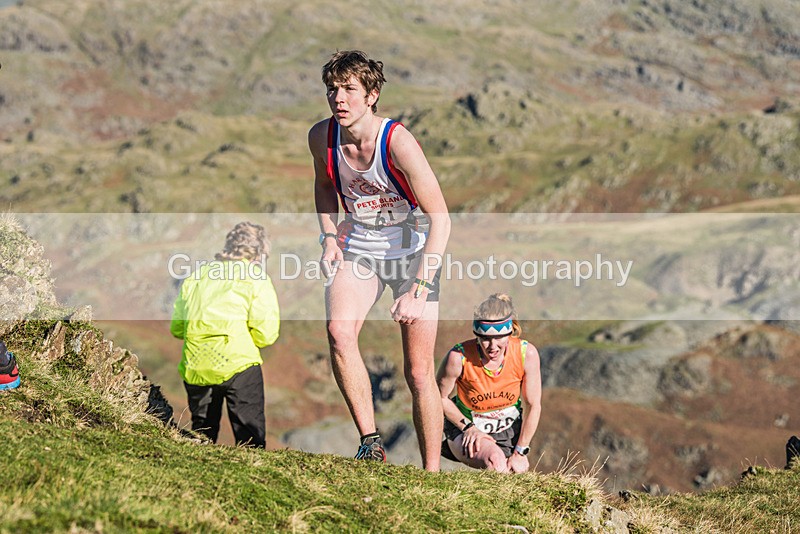 Dunnerdale-711 - Dunnerdale Fell Race Saturday 11th November 2023