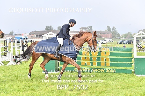 BPP_7502 - CLASS 5 Scottish Branch Outdoor Open RHS Young Mas (1.30m)