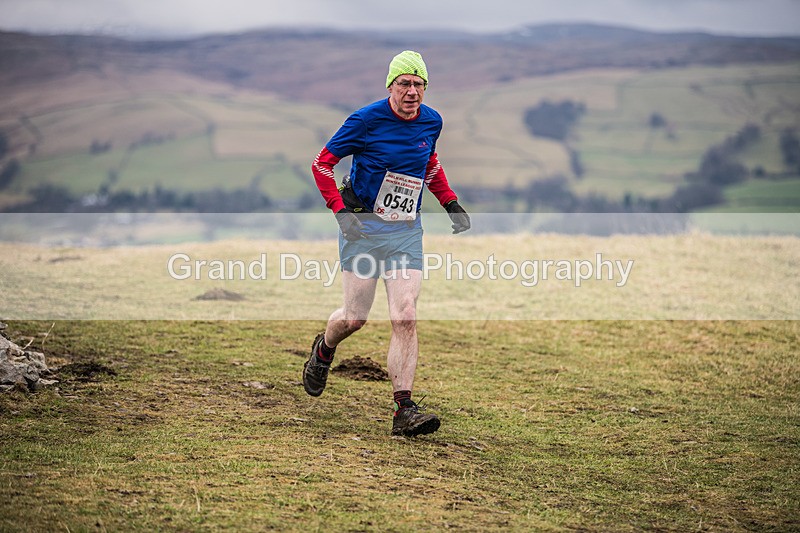 Cunswick -661 - Kendal Winter League Cunswick Scar Senior Fell Race Sunday 26th January 2025