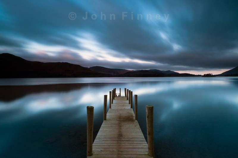 Derwent water dawn - Lake District & Cumbria