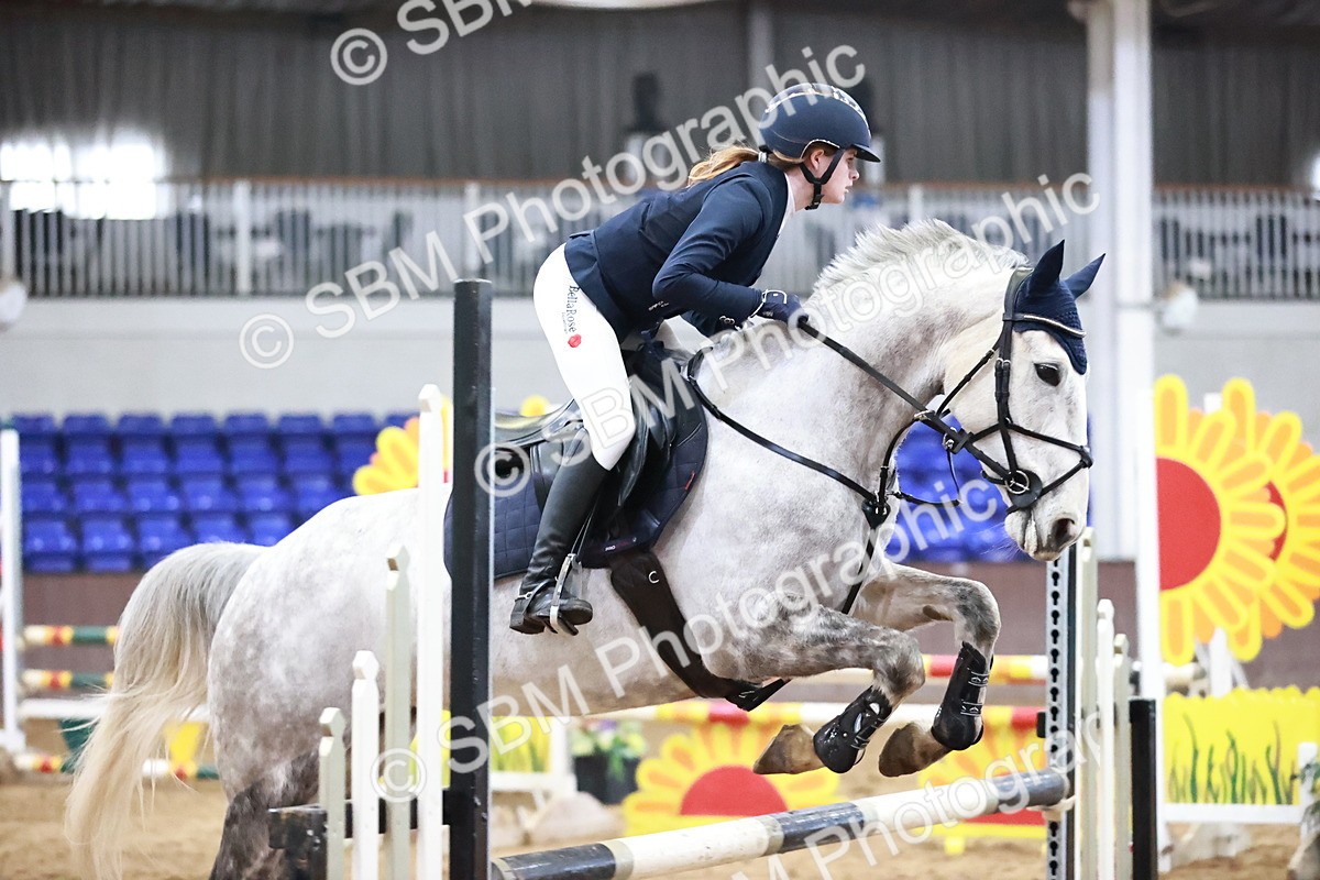 SBM_002574 - Class 11 - Bliss of London Pony Winter Pearl Championship Qualifier 85cm