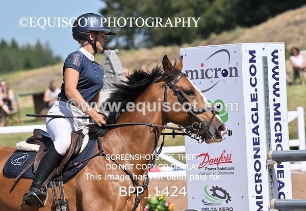 BPP_1424 - THU CLASS 2 Junior 1.15m Open/Inc Pony 1.15m Members Cup **Viewing/Selection class for 148 Debut tea