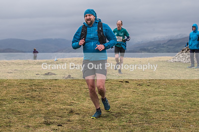 Cunswick -178 - Kendal Winter League Cunswick Scar Senior Fell Race Sunday 26th January 2025