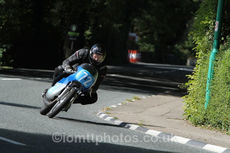 Bob Simmons - Okells 350cc Classic TT