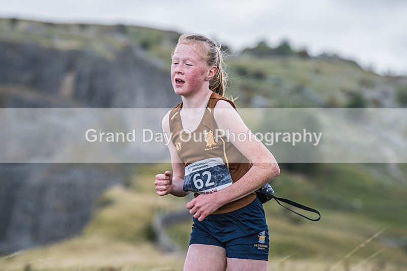 ESFRC Year 7-90 - English Schools Fell Running Championships Year 7 Giggleswick Saturday 1st October 2022