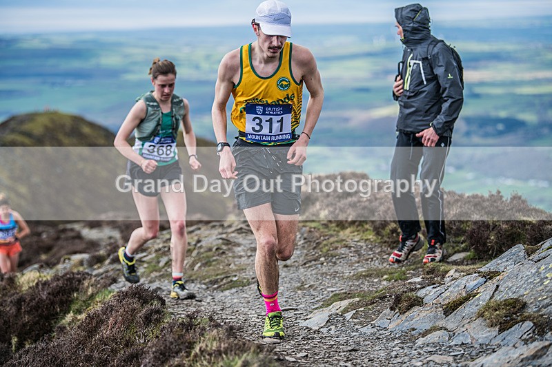 Up Hill Trial-229 - British Athletics Up Hill Only Trial Dodd Wood Keswick Friday 19th April 2024