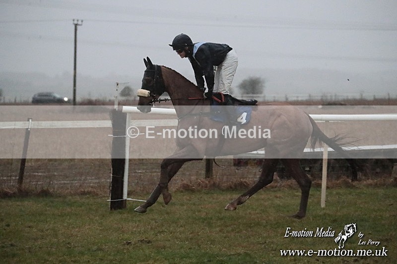 PtP 260125 1184 - Cocklebarrow Point-to-Point racing with the Heythrop Hunt 26/01/25