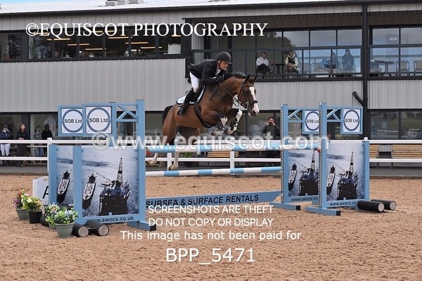 BPP_5471 - CLASS 8 THURS HOYS GFS Saddles Senior Newcomers Second Round