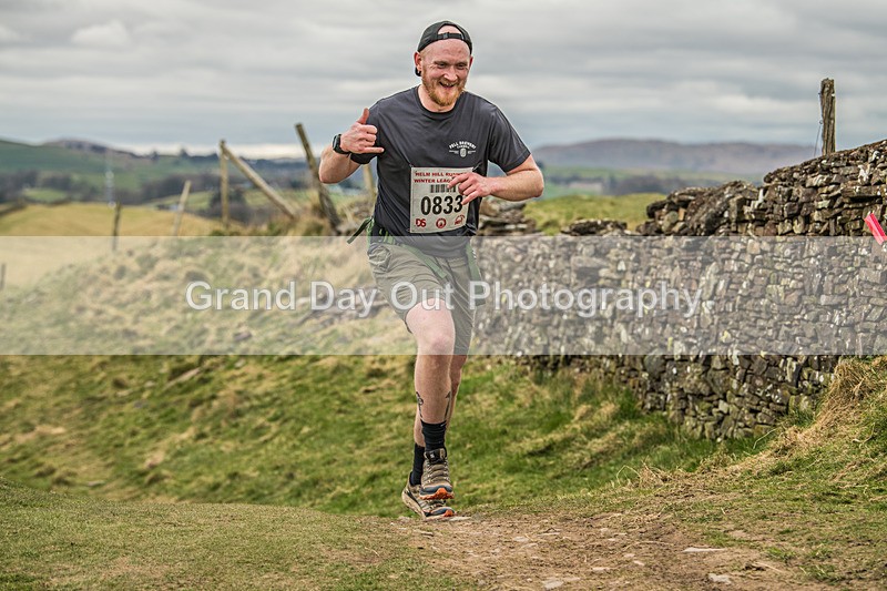 Helm Hill -864 - Kendal Winter League Helm Hill Fell Races (Under 13/15/17 & Seniors) Sunday 16th March 2025