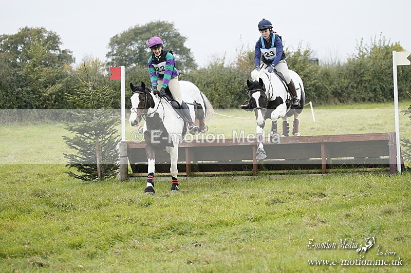 WWHT 181020 WWHT 181020 1016 - WWEC Novice Pairs (0.80m) 18/10/20