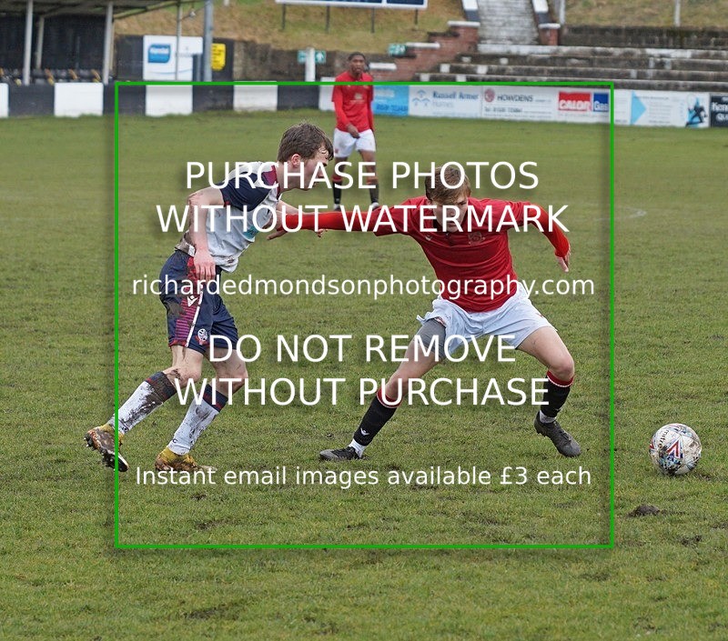 DSC05339 - Morecambe U18 v Bolton Wanderers U18 (13/3/21)