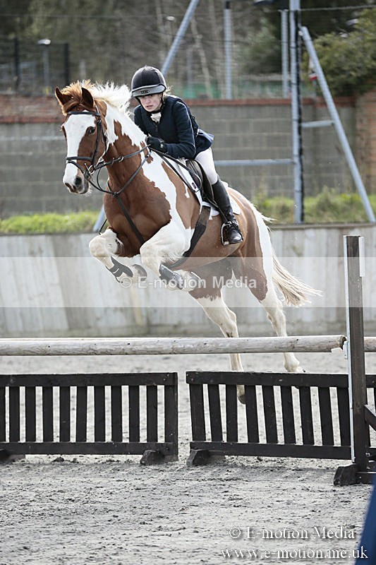 BVRC SJ 170319 730 - Bourne Valley Riding Club Showjumping 17/03/19