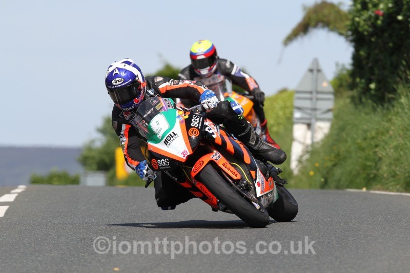 Keith Amor Kawasaki / KMR Kawasaki/SGS International - Bikenation Lightweight TT