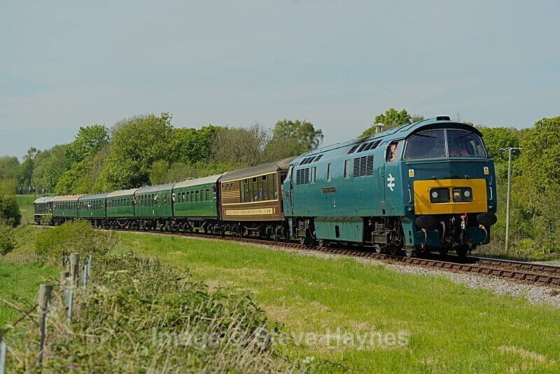 10th May 2024 - Swanage Railway, Dorset