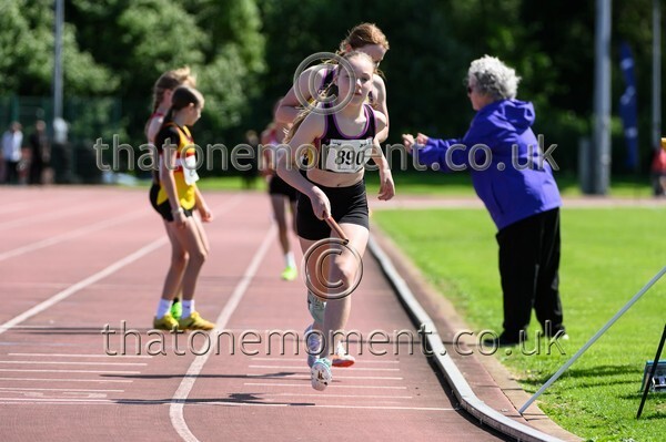 Relays26-920513 - Female Set One