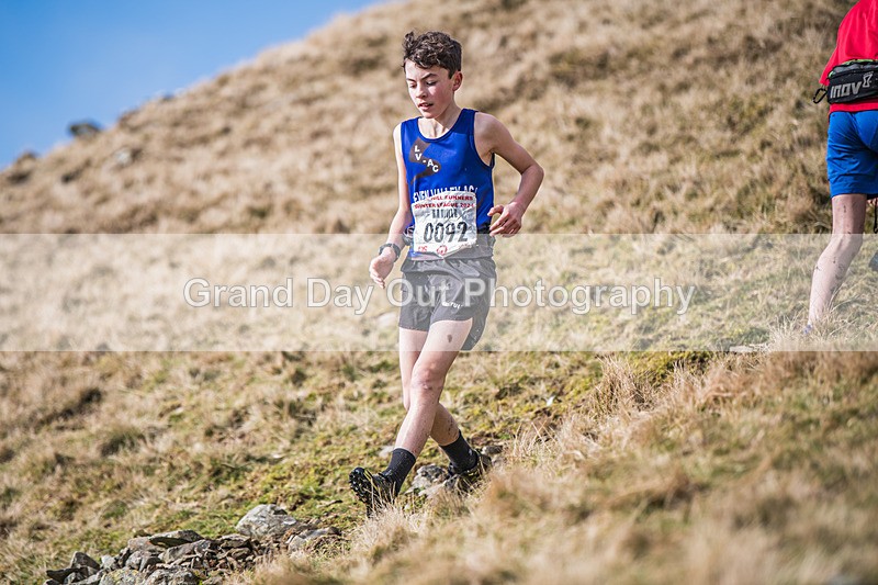 Barbondale-245 - Kendal Winter League Barbondale Junior & Senior Fell Races Sunday 11th February 2024