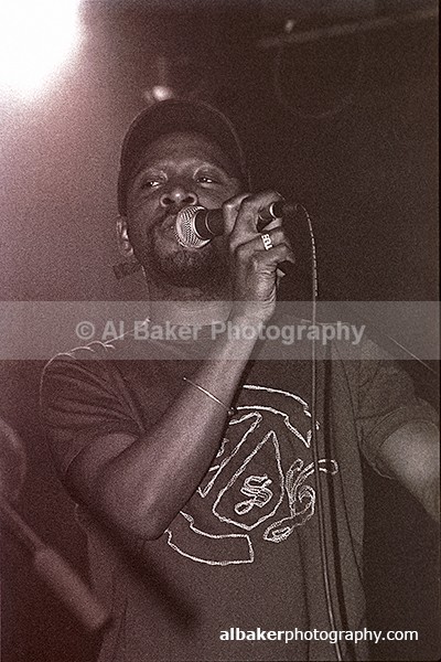 6 - Aim (live) @ the Ritz, Manchester 20.10.02