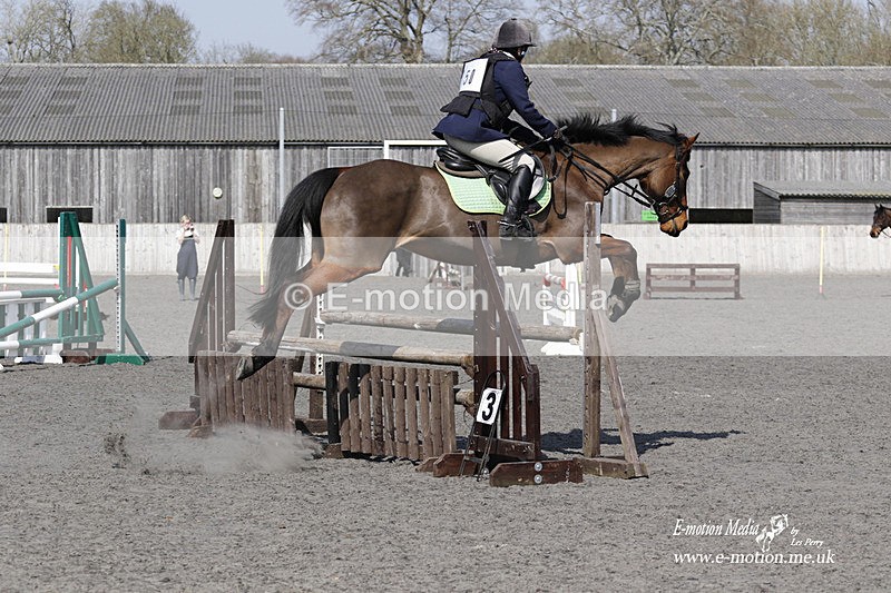 _EST1706 - Bourne Valley Riding Club Winter Showjumping 27/03/22