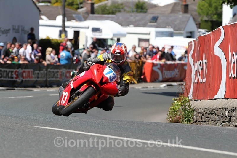 Chris Petty - Monster Energy Supersport Race 2