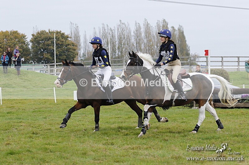 WWHT 181020 WWHT 181020 869 - WWEC Novice Pairs (0.80m) 18/10/20