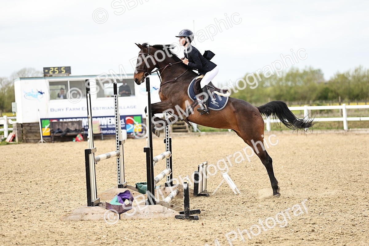 SBM_000596 - Class 2 - Senior British Novice - 90cm