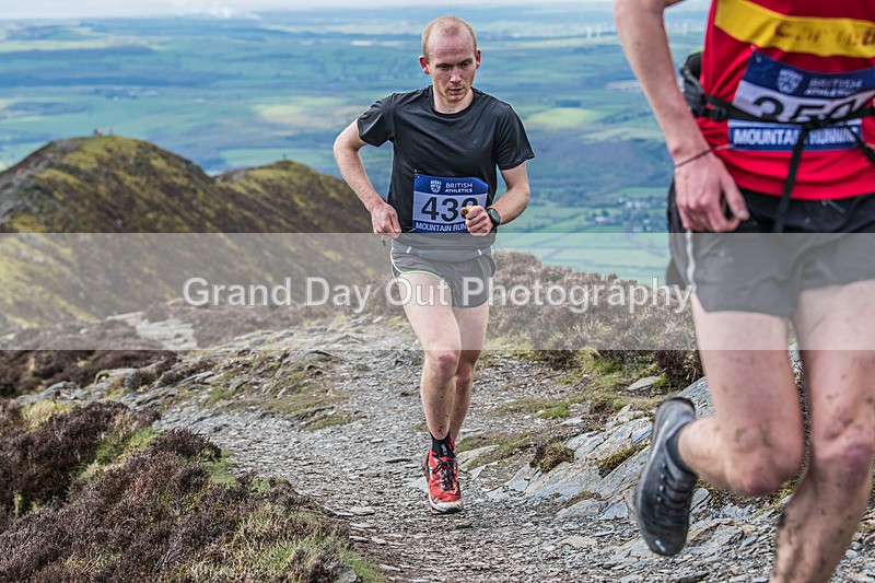 Up Hill Trial-89 - British Athletics Up Hill Only Trial Dodd Wood Keswick Friday 19th April 2024