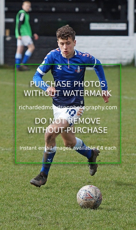 DSC05532 - Morecambe U18 v Oldham Athletic U18 (27/3/21)
