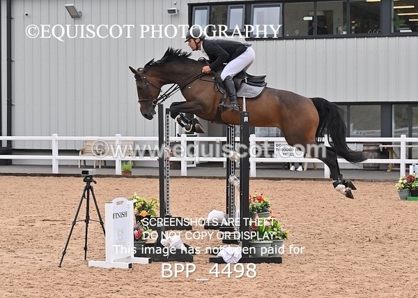 BPP_4498 - CLASS 5 WED Redpost Equestrian Senior Foxhunter/1.20m Open