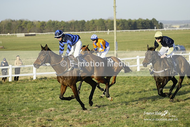 PtP 270222 627 - South & West Wilts Point-to-Point Larkhill 27/02/22