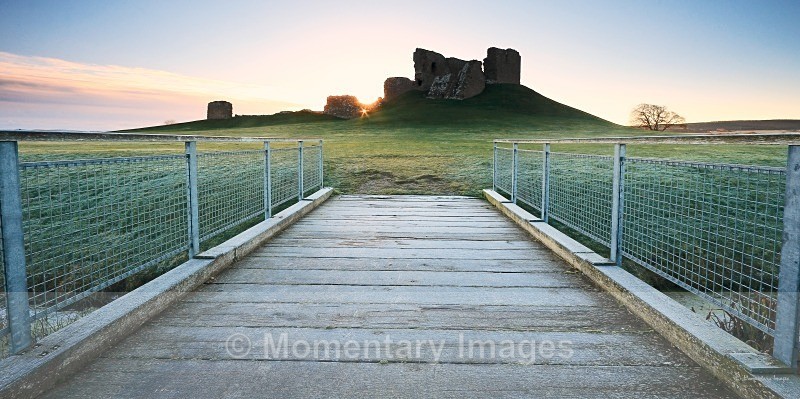 Bridge to the past Duffus Castle - Urban and Man-made gallery