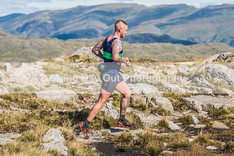 Three Shires-167 - Three Shires Fell Face Saturday 17th September 2022