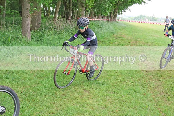 453 - MTB East Round 5 Gallows Green 25th May 2025 Under 7s Under 9s Under 12s Races 08:45 – 9:35