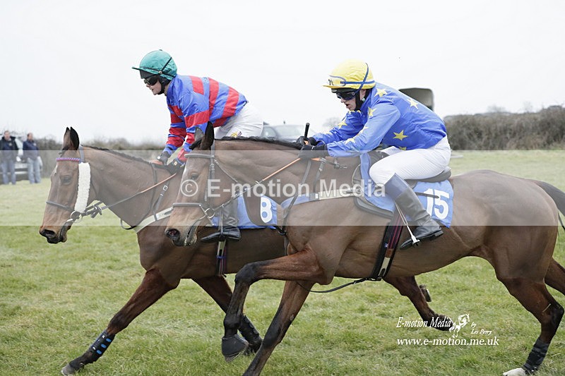 PtP 040323 713 - Duke of Beauforts Hunt Point-to-Point Didmarton 04/03/23