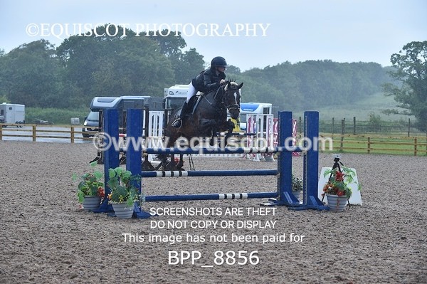 BPP_8856 - CLASS 8 Pony Foxhunter/ 1.10m Open