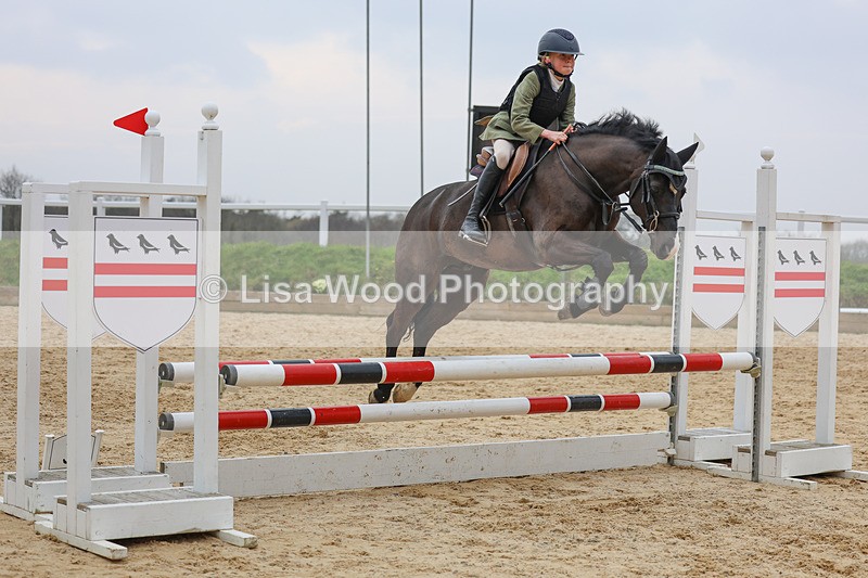 3E7A8373 - Class 13: Pony British Novice/80cm open