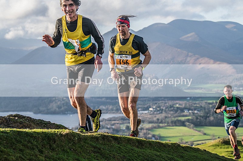 Loopy Latrigg-266 - Kong Running Loopy Latrigg Fell Race Saturday 20th December 2025