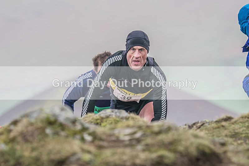 Causey Pike-288 - Causey Pike Fell Race Saturday 23rd March 2024