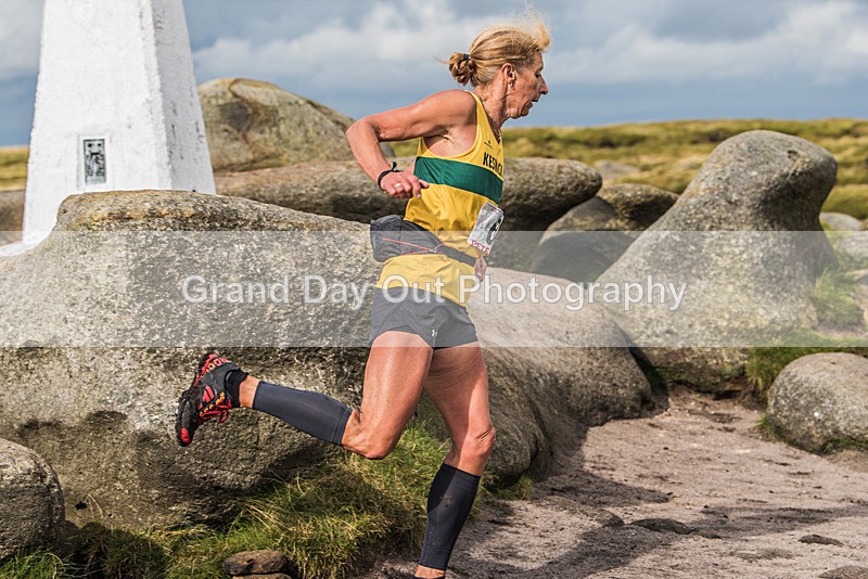Shelf Moor Women-167 - Shelf Moor Fell Race (Women's Race) Saturday 23rd September 2023