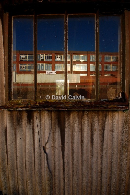 'ASB 170' (Old Shed) - Sunset on Somerdale