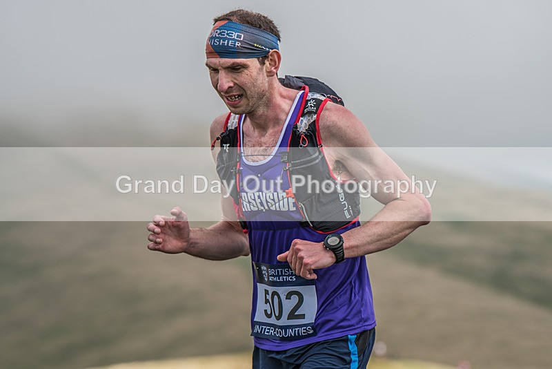 Inter Counties-457 - British Athletics Inter-Counties Mountain Championships at Sedbergh, Sunday 7th May 2023