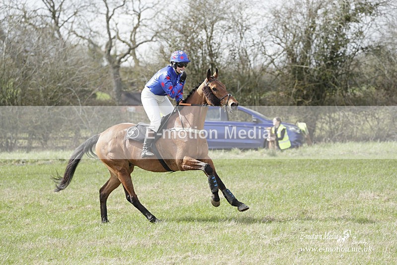 PtP 180323 287 - Shelfield Park Races with Croome & West Warwickshire Hunt  18/03/23